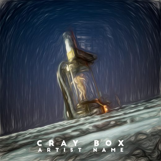 Cray box cover art for sale