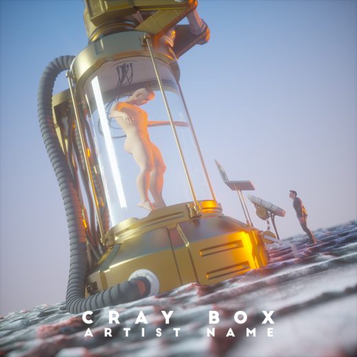 Cray Box Cover art for sale
