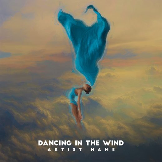 Dancing in the wind cover art for sale