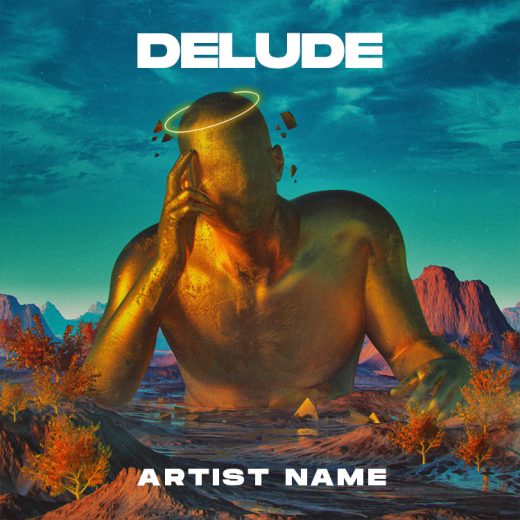 Delude cover art for sale