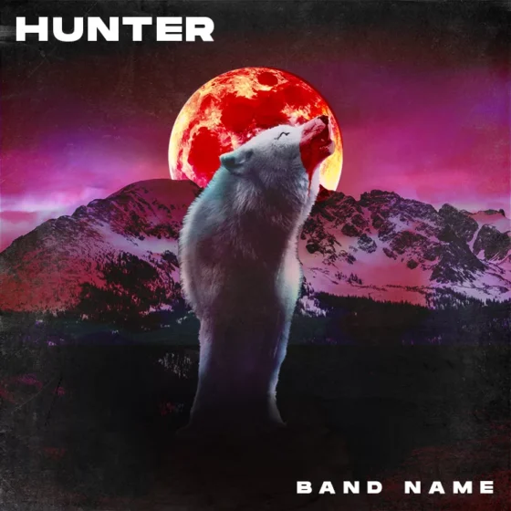 Hunter Cover art for sale