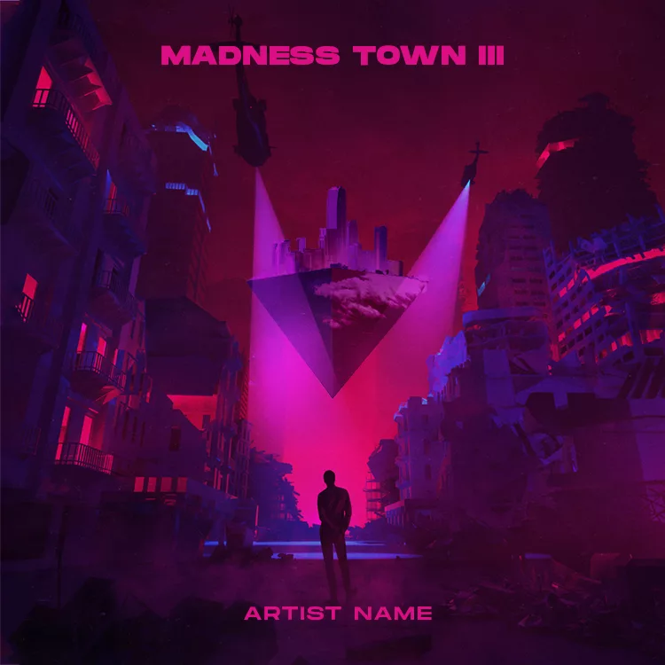 Madness town iii cover art for sale