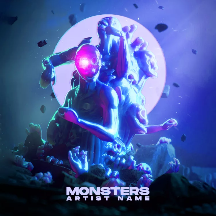 Monsters cover art for sale