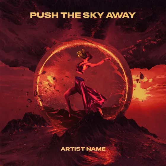 Push the sky away Cover art for sale