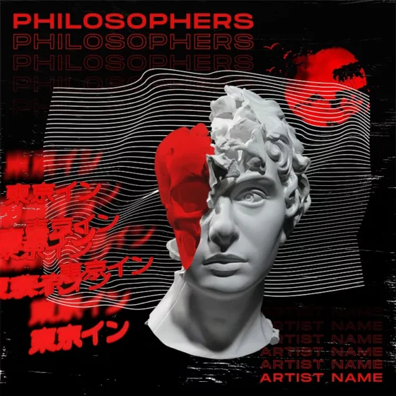 Philosophers Cover art for sale