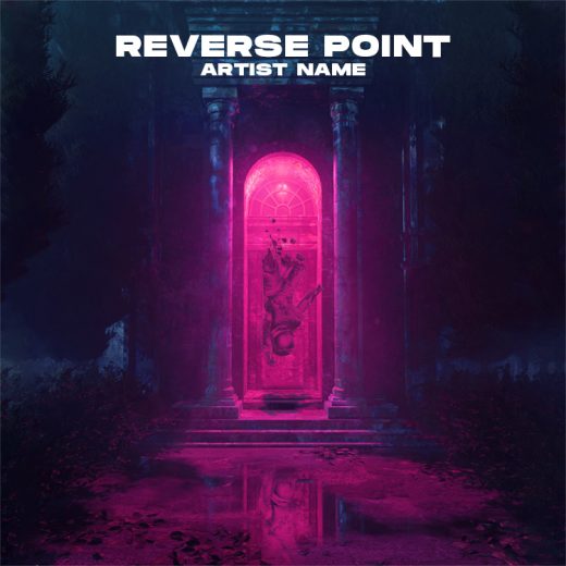 Reverse point cover art for sale