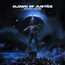 Clown of justice Cover art for sale