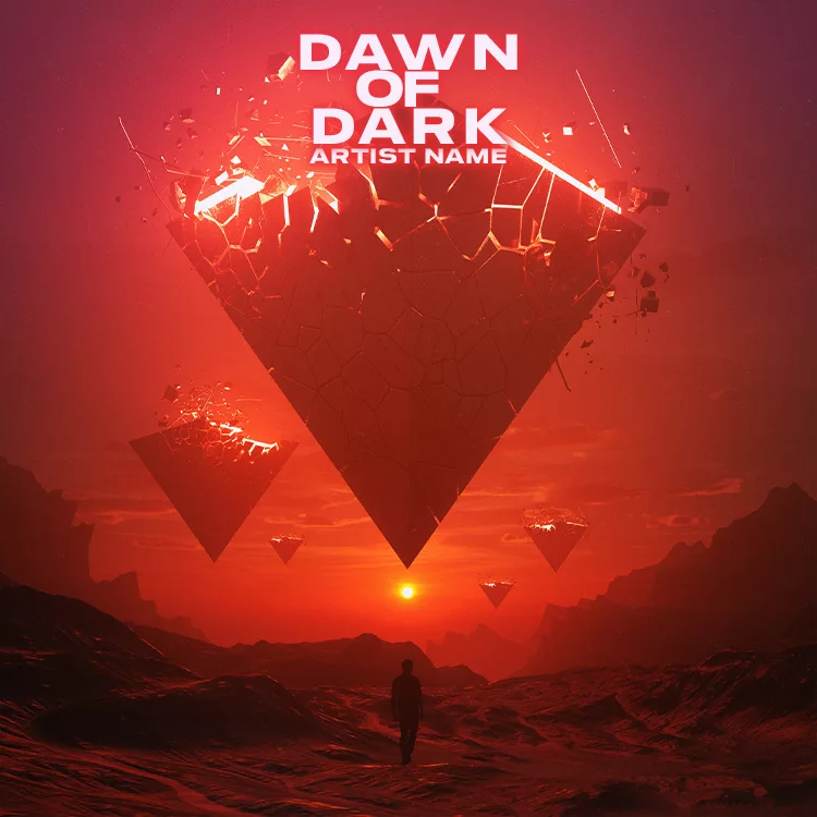 Dawn of dark cover art for sale