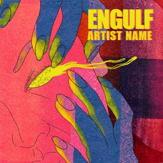 engulf Cover art for sale