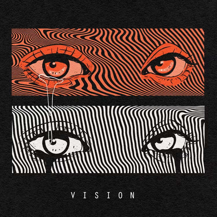 Vision cover art for sale