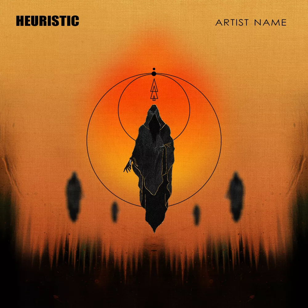 Heuristic cover art for sale
