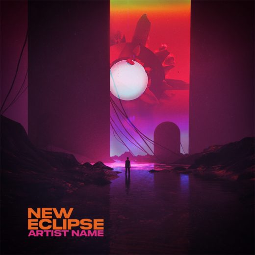 New eclipse Cover art for sale