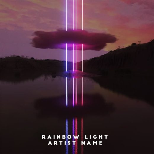 Rainbow light Cover art for sale