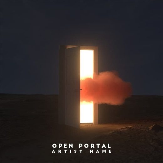 open portal Cover art for sale