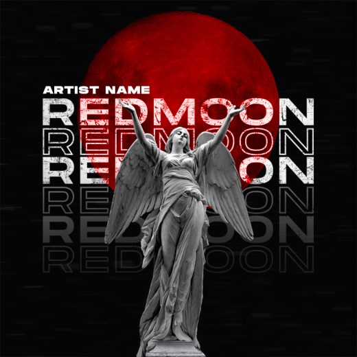 Redmoon cover art for sale