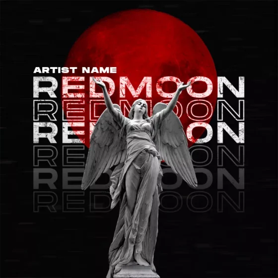 Redmoon Cover art for sale