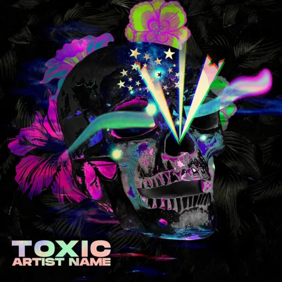 Toxic Cover art for sale