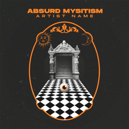 Absurd mysitism cover art for sale