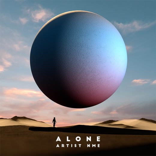 Alone cover art for sale