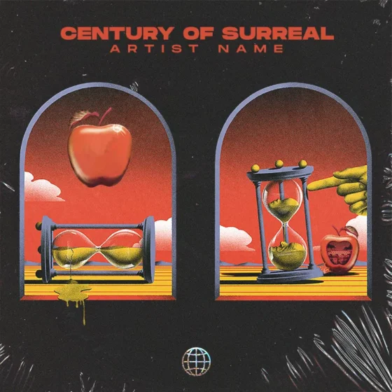 Century of Surreal Cover art for sale