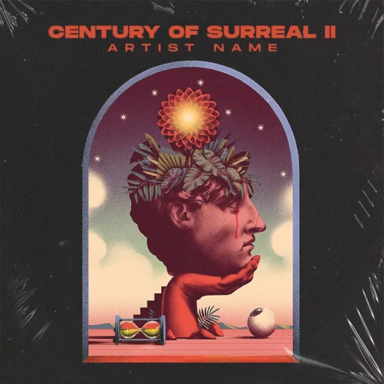 Century of Surreal II Cover art for sale