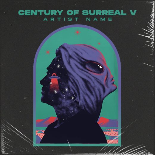 Century of surreal v cover art for sale