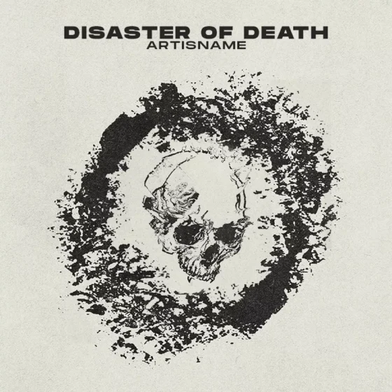 Disaster of death Cover art for sale