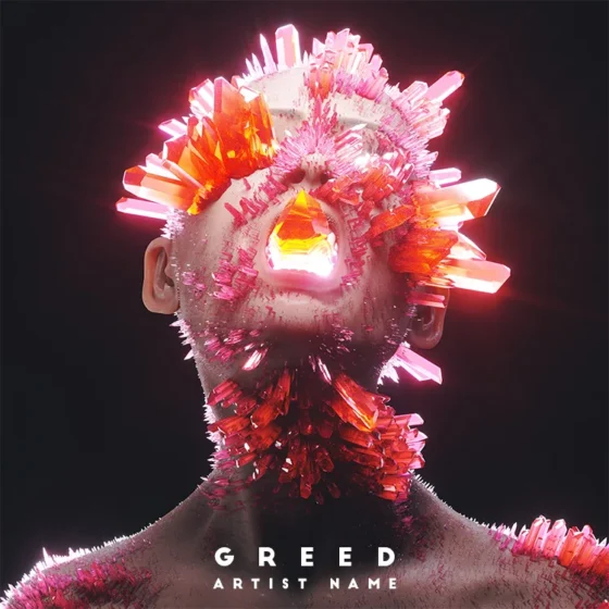 Greed Cover art for sale