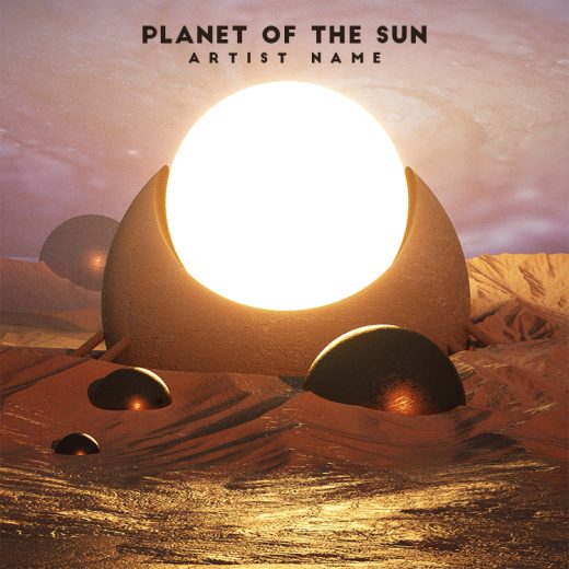 Planet of the sun cover art for sale