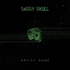 Sassy Skull Cover art for sale