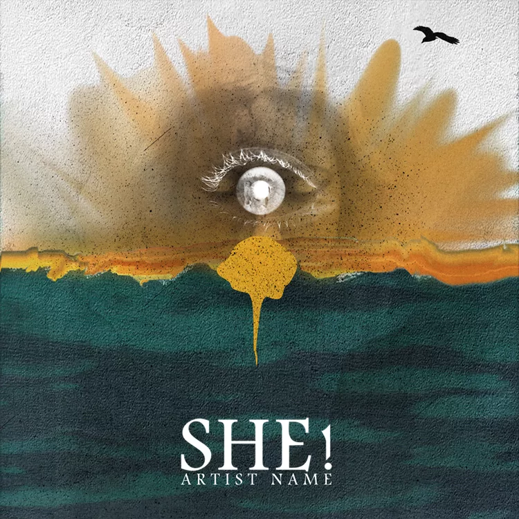 She! Cover art for sale
