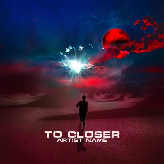 To Closer Cover art for sale