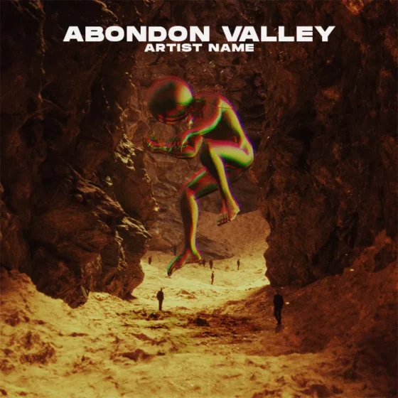 abondon valley Cover art for sale