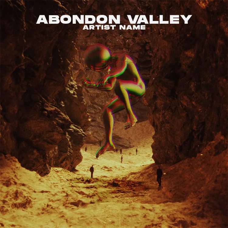 Abondon valley cover art for sale