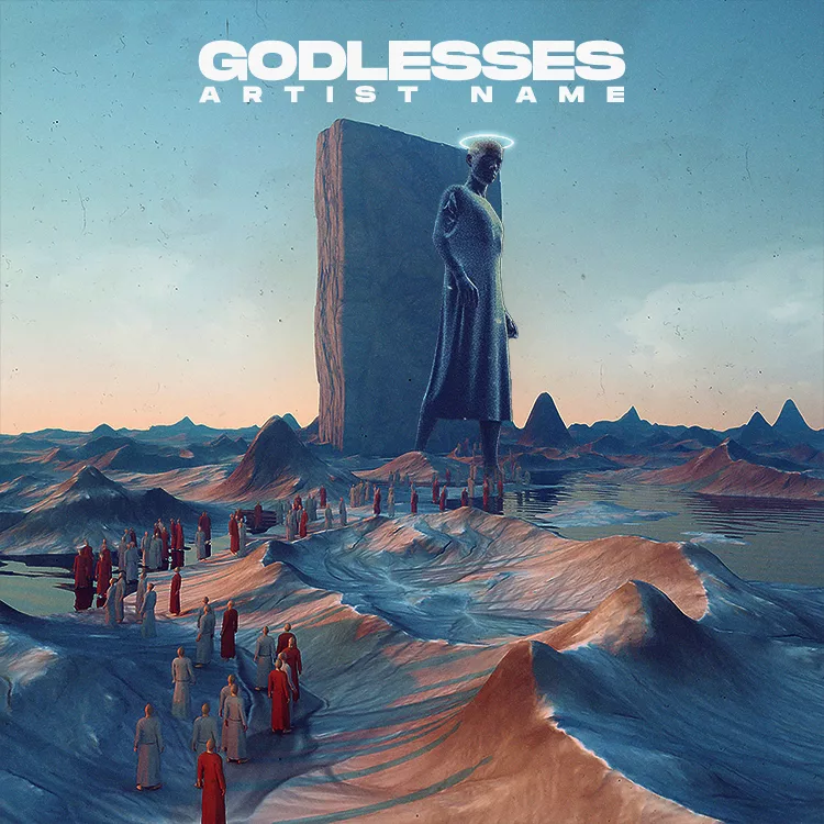 Godlesses cover art for sale