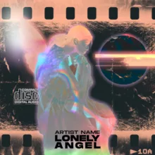 Lonely angel Cover art for sale