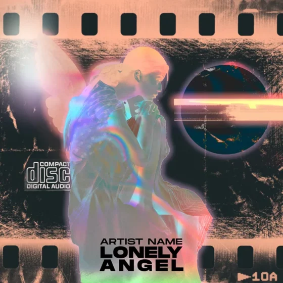 Lonely angel Cover art for sale