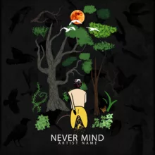 Never mind Cover art for sale