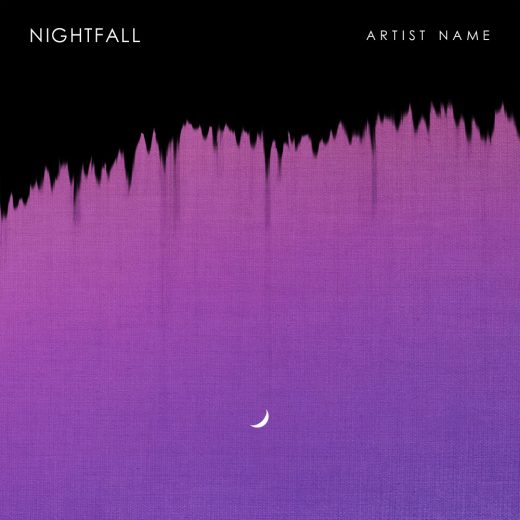 Nightfall cover art for sale