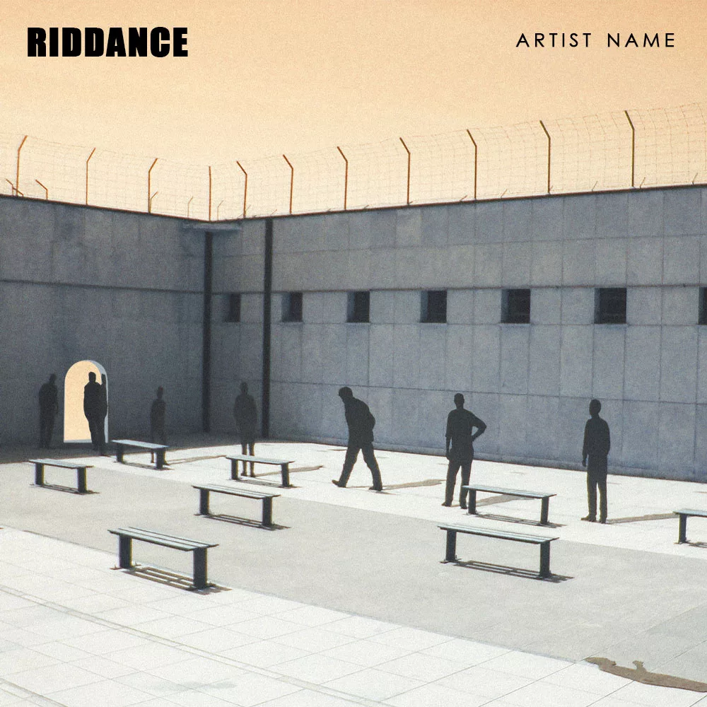 Riddance cover art for sale