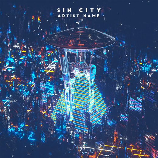 sin city Cover art for sale