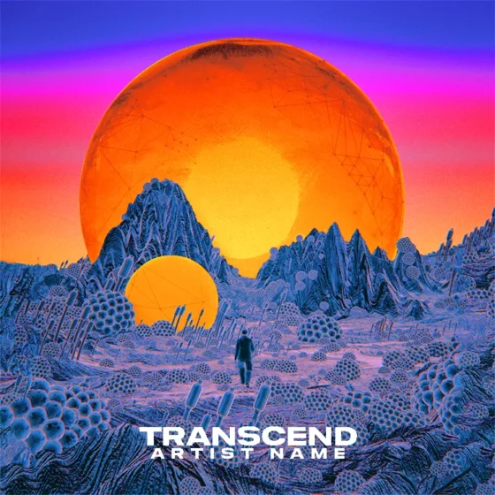 Transcend Cover art for sale