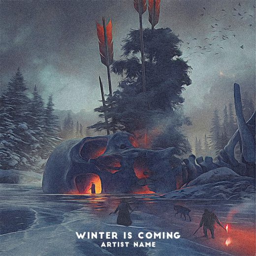 Winter is coming cover art for sale