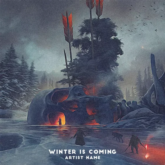 winter is coming Cover art for sale