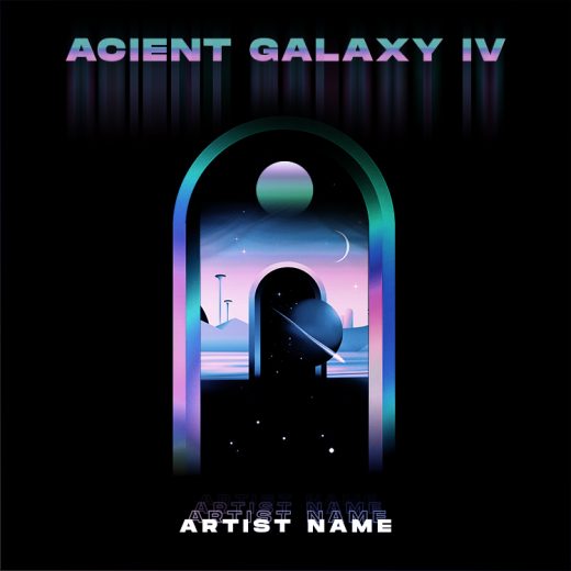 Acient galaxy iv cover art for sale