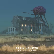 Brain Monster Cover art for sale