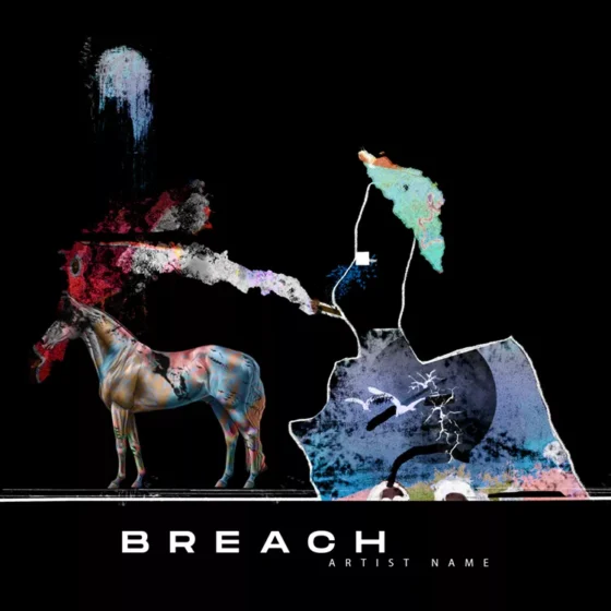 Breach Cover art for sale