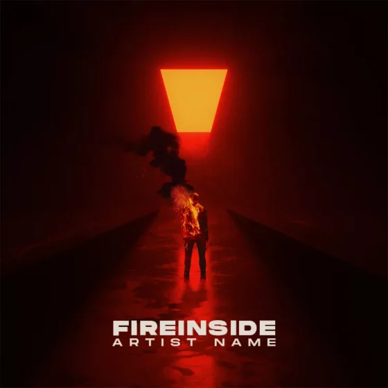 Fireinside Cover art for sale