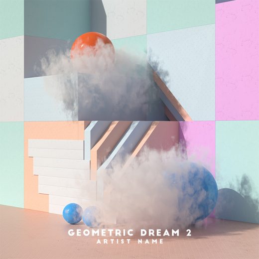 Geometric dream 2 cover art for sale
