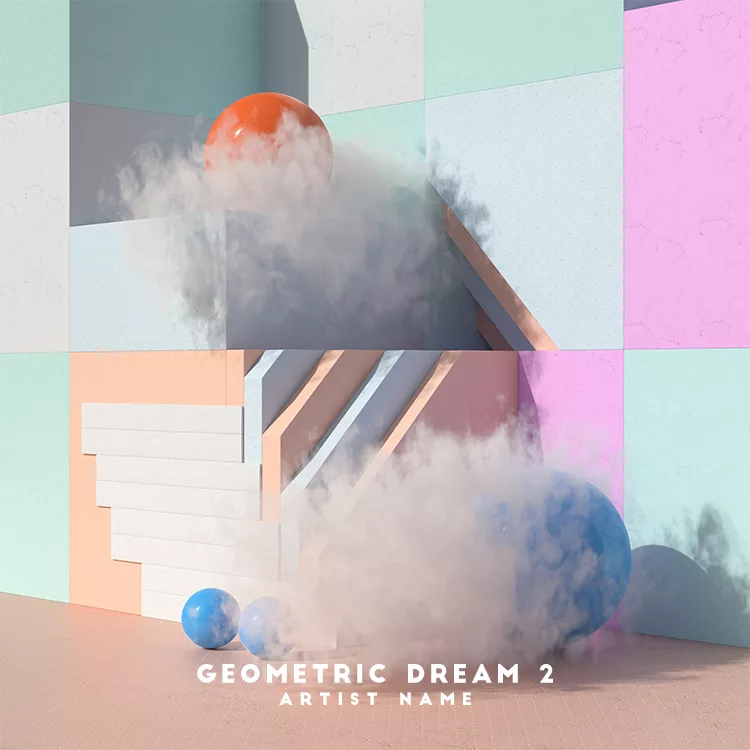 Geometric dream 2 cover art for sale